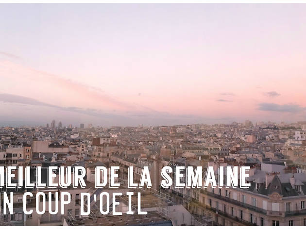 Que faire à Paris cette semaine, du 3 au 9 octobre ? Que faire à Paris cette semaine, du 3 au 9 octobre ?