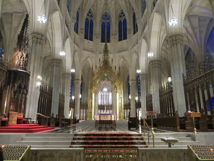 Attend Columbus Day Mass at St. Patrick’s Cathedral