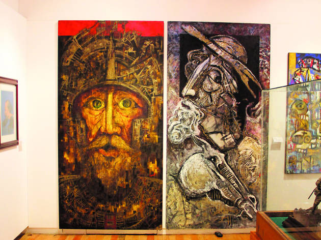 Museo Iconográfico del Quijote Museo Iconográfico del Quijote en Guanajuato