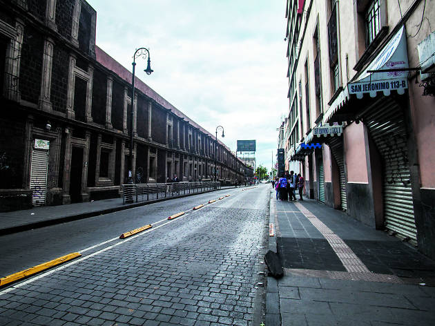 La calle de la Buena Muerte La calle de la Buena Muerte