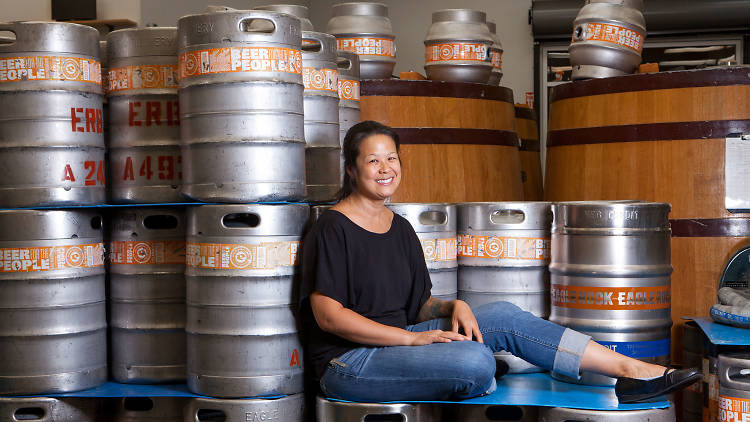 Ting Su, Eagle Rock Brewery