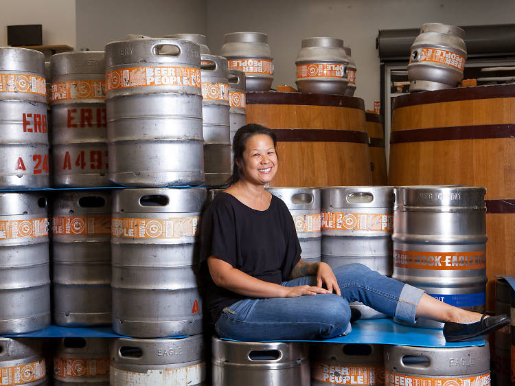 Ting Su, Eagle Rock Brewery