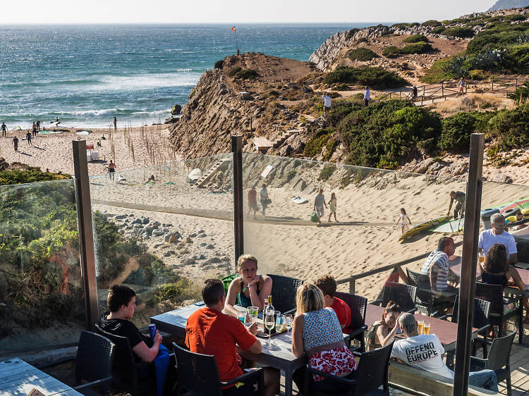 The Bar do Guincho is worth visiting at any time of year