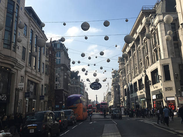 The Oxford Street Christmas lights have already gone up The Oxford Street Christmas lights have already gone up
