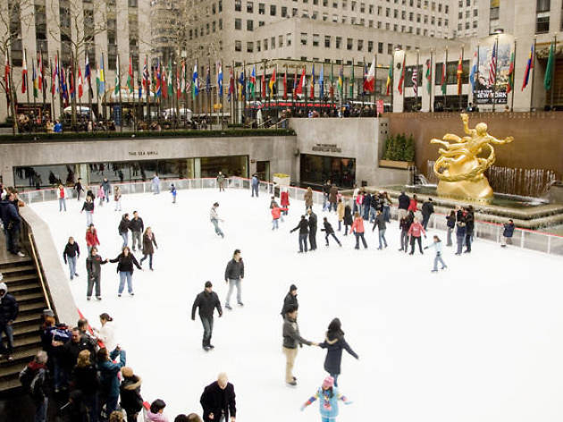 The Rink at Rockefeller Center opens this week! The Rink at Rockefeller Center opens this week!