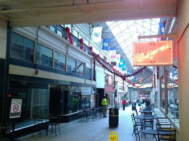 The Historic Arcade The Historic Arcade