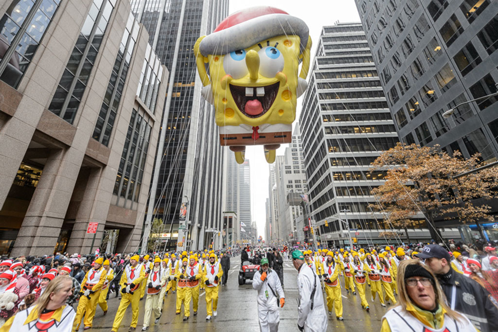 Thanksgiving in New York