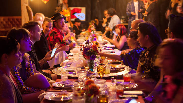 Give in to hedonism at L.A.’s flamboyant underground supper club