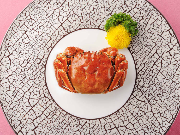 Where to eat hairy crab in Hong Kong this autumn