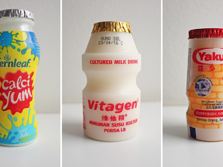 Cultured milk drinks