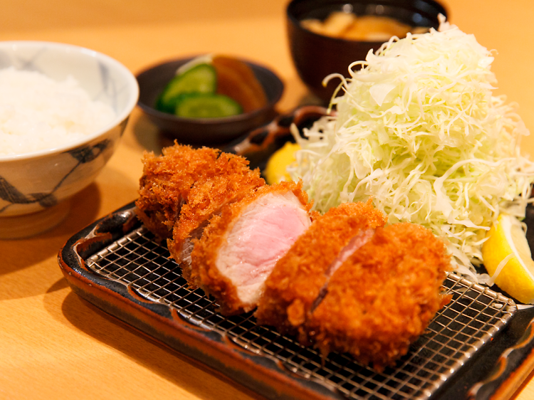 Best tonkatsu in Tokyo