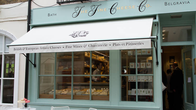 The Fine Cheese Co, Belgravia, 2016