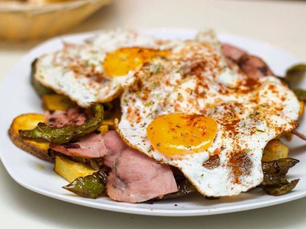 Huevos Carmencita Huevos Carmencita