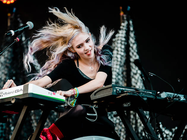 Grimes Grimes regresa a la Ciudad de México