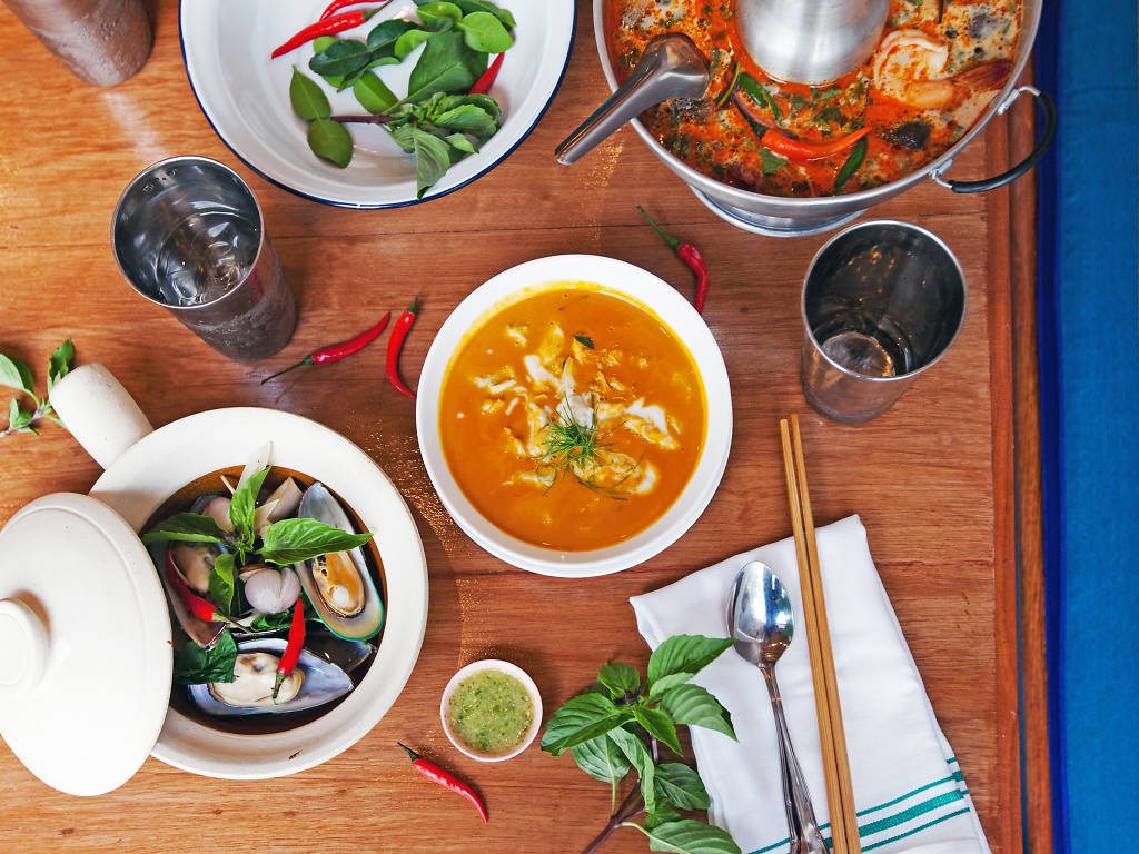 12 Best Thai restaurants in NYC include Ugly Baby and Thai Diner