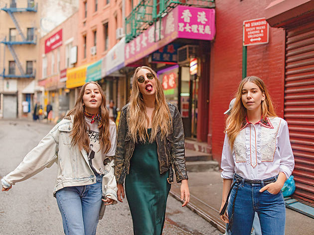 Haim Haim en la Ciudad de México
