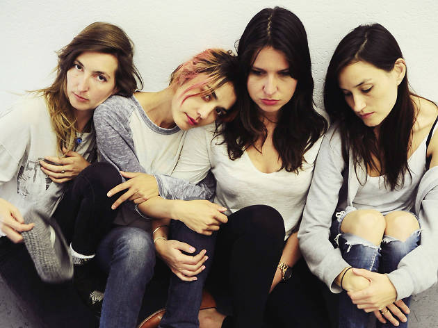 Warpaint Warpaint en la Ciudad de México