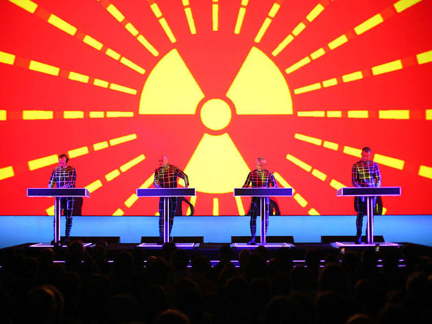 Kraftwerk Kraftwerk en la Ciudad de México