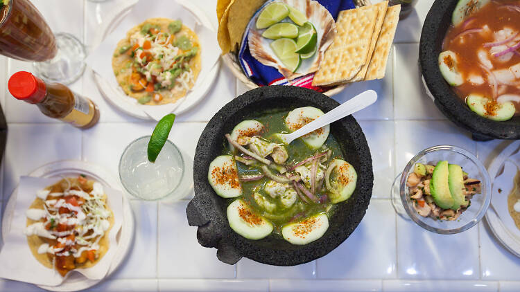 Los Mariscos | Restaurants in Chelsea, New York