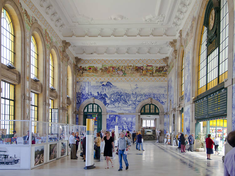 São Bento Train Station