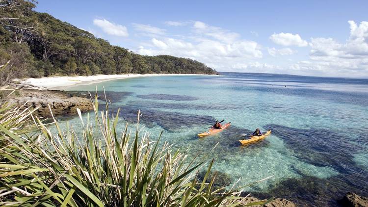 Photograph: Jervis Bay Kayaks