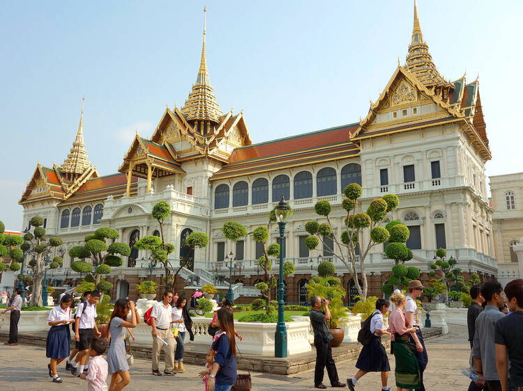 Grand Palace in Bangkok Thailand