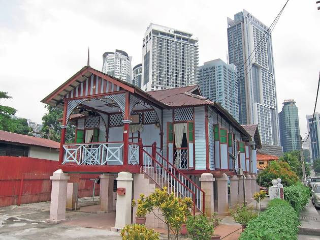 Best bits of KL: Jalan Raja Muda Musa in Kampung Baru