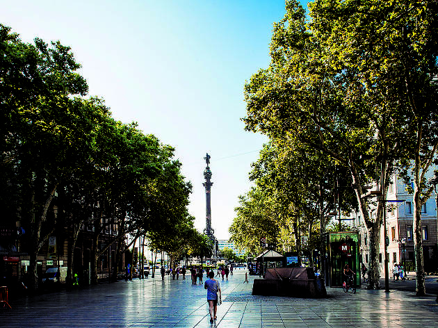 La Rambla La Rambla