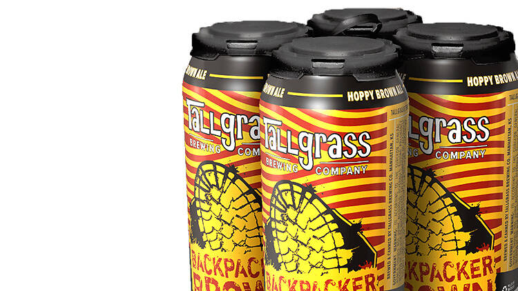 Backpacker Brown, Tallgrass Brewing Company, Manhattan, KS