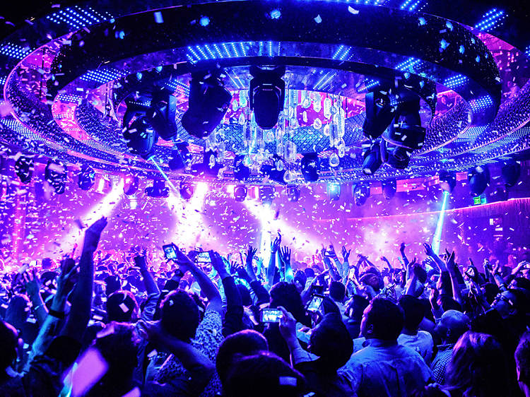 The best nightclubs in Las Vegas