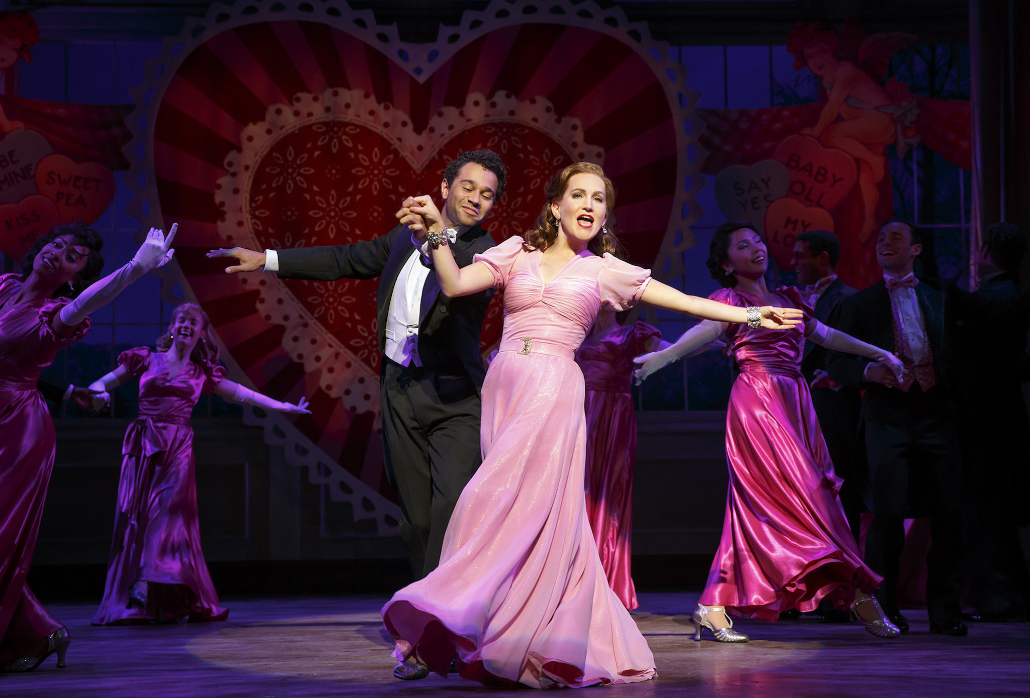 Theater review: Holiday Inn brings a White Christmas to Broadway