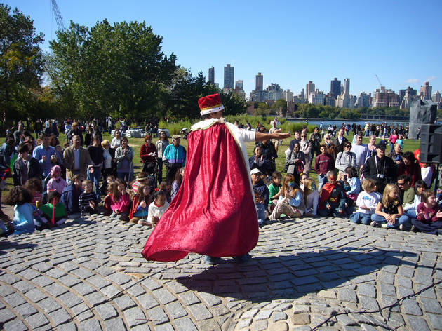 Halloween Harvest Festival at Socrates Sculpture Park Halloween Harvest Festival at Socrates Sculpture Park
