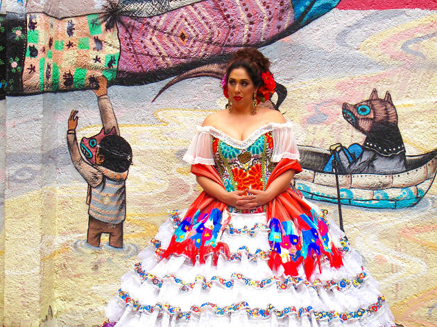 Regina Orozco Regina Orozco celebra sus 45 años