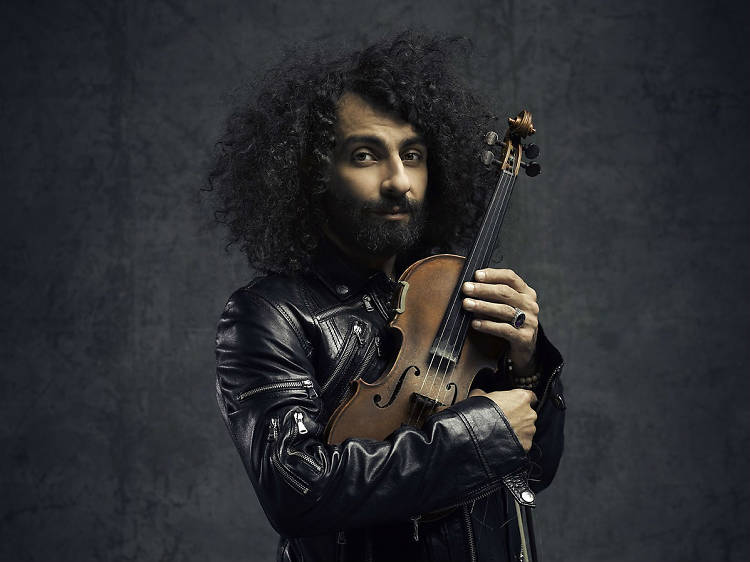 Ara Malikian en la Ciudad de México