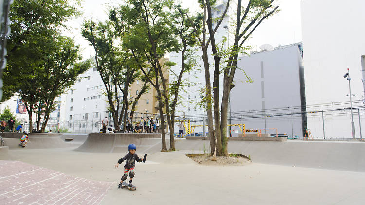 Montreal elementary school gets its own skatepark