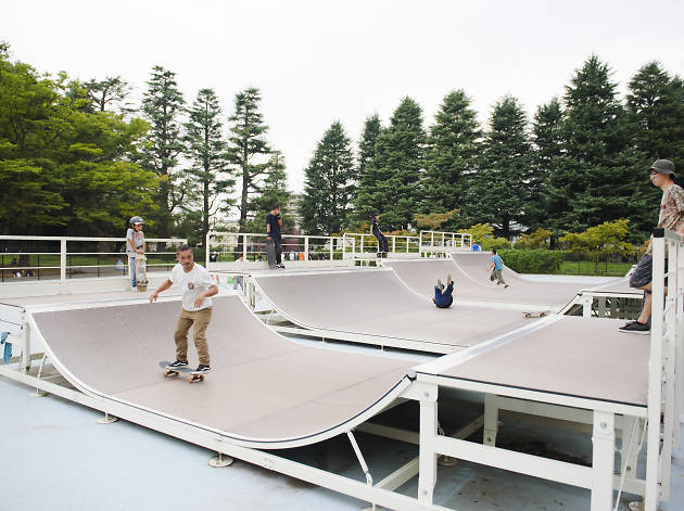 Komazawa Skate Park Komazawa Skate Park