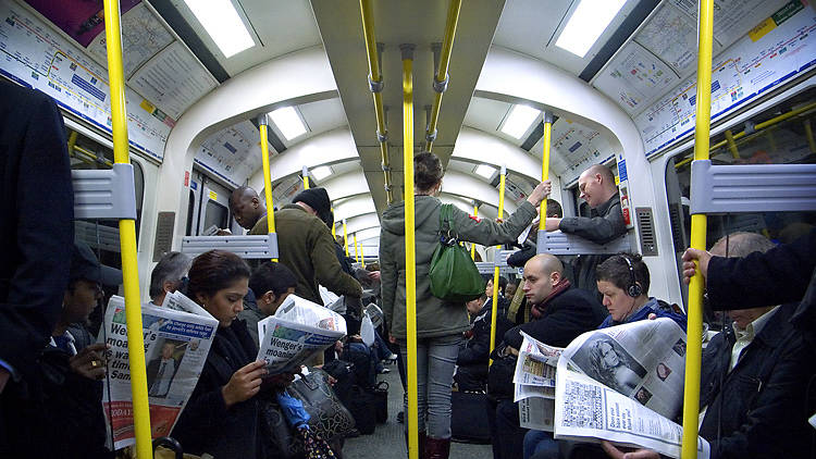 commuting in London