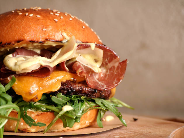 Submarine burger Submarine burger