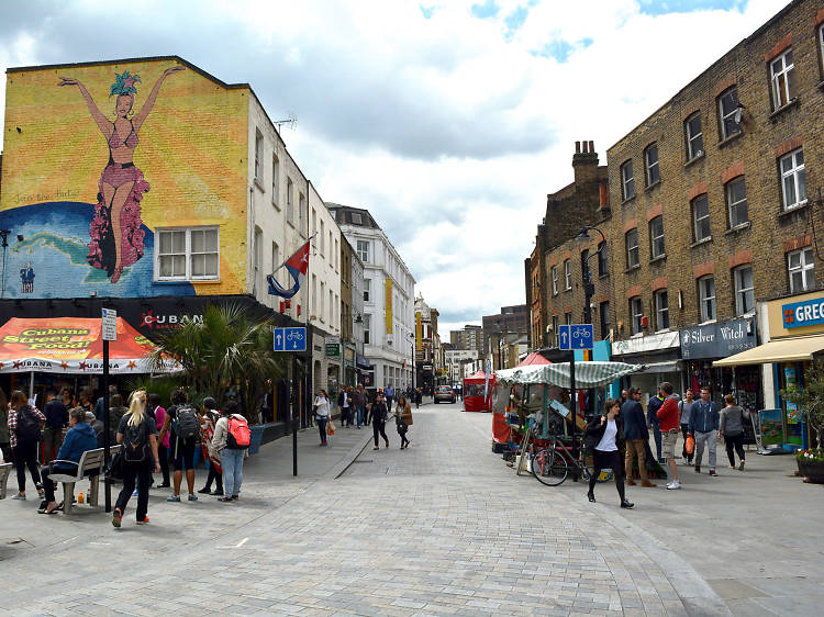 18 reasons to go to Lower Marsh, SE1