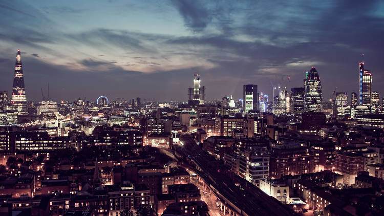 London skyline