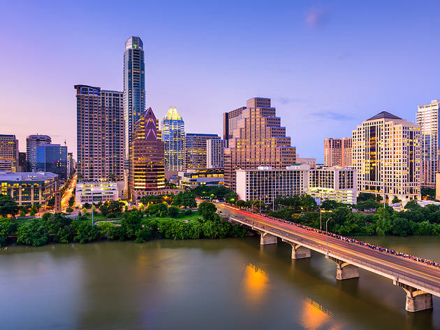 Austin skyline Austin skyline
