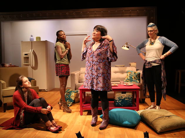 Theater review: In Stuffed, Lisa Lampanelli weighs in on body image Theater review: In Stuffed, Lisa Lampanelli weighs in on body image