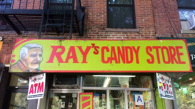 Photograph: Courtesy Ray's Candy Store
