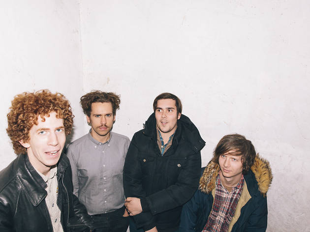 Parquet Courts Parquet Courts en la CDMX
