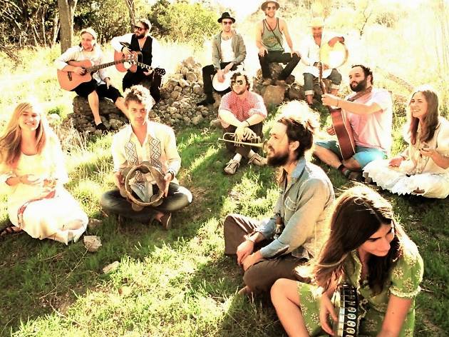 Edward Sharpe & The Magnetic Zeros Edward Sharpe & The Magnetic Zeros en la Ciudad de México