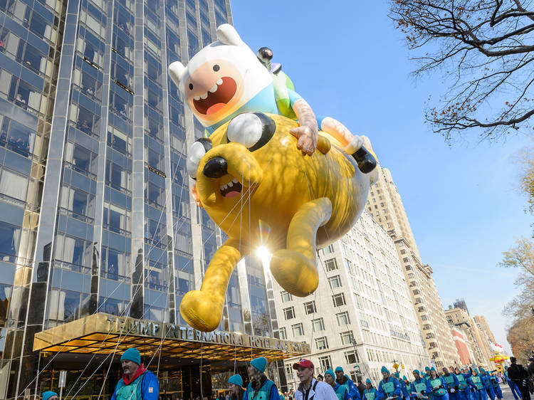 Luffy Debuting As Macy's Thanksgiving Day Parade Float