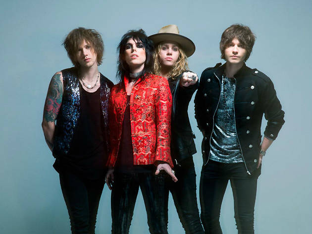 The Struts The Struts en el Corona Capital