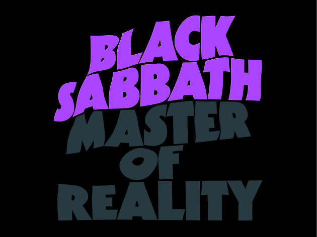 Black Sabbath Master of reality Black Sabbath Master of reality