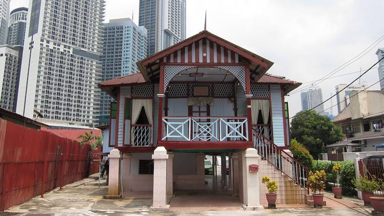 Best bits of KL: Jalan Raja Muda Musa in Kampung Baru