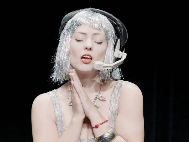 Angel Olsen intern video still Angel Olsen intern video still